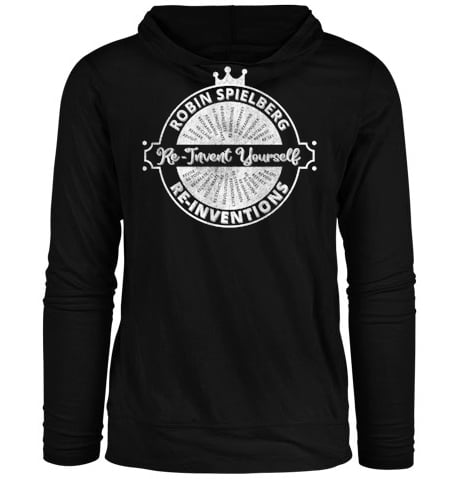 Zip Hoodie Back