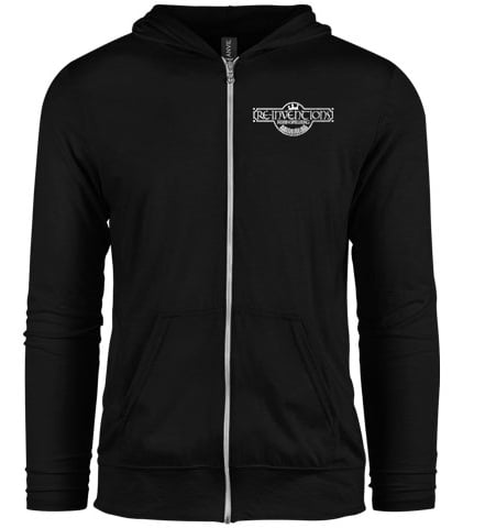 Zip Hoodie Front