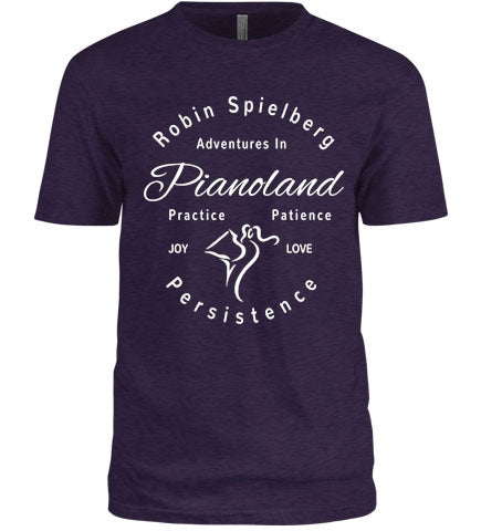 Pianoland T-Shirt (Storm)