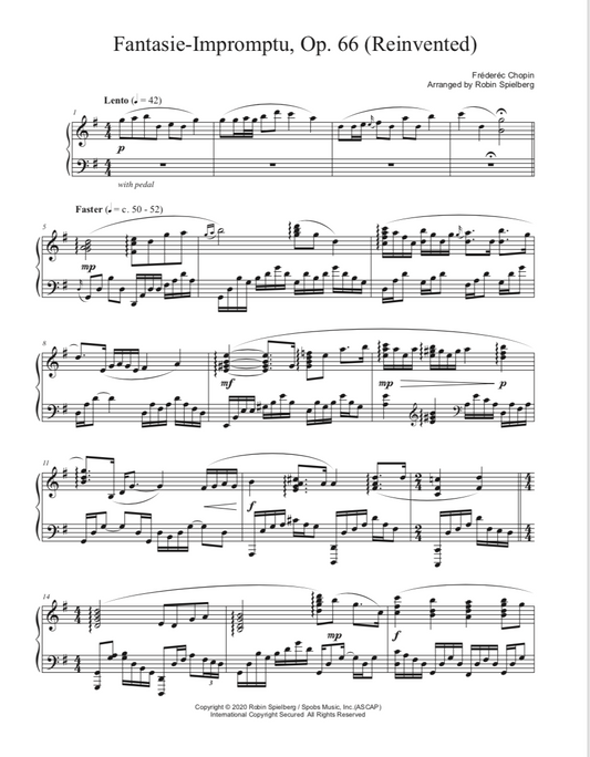 Fantasie-Impromptu SAMPLE