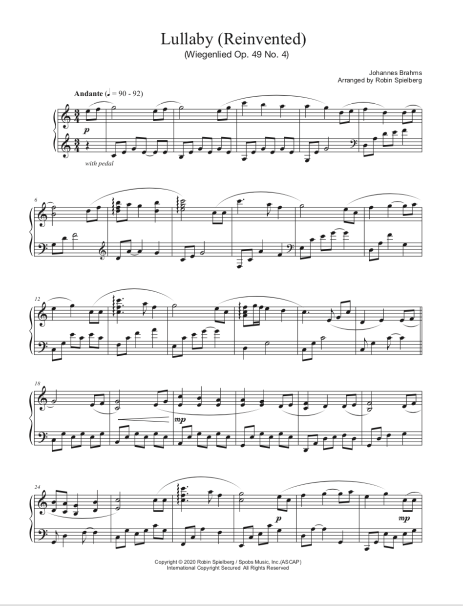 Lullaby Reinvented SAMPLE