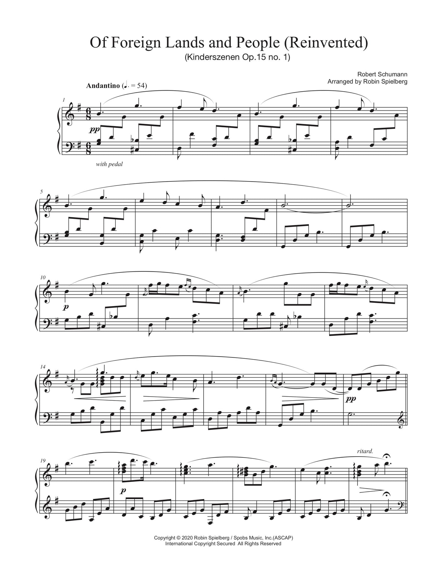 Kinderszenen Sample