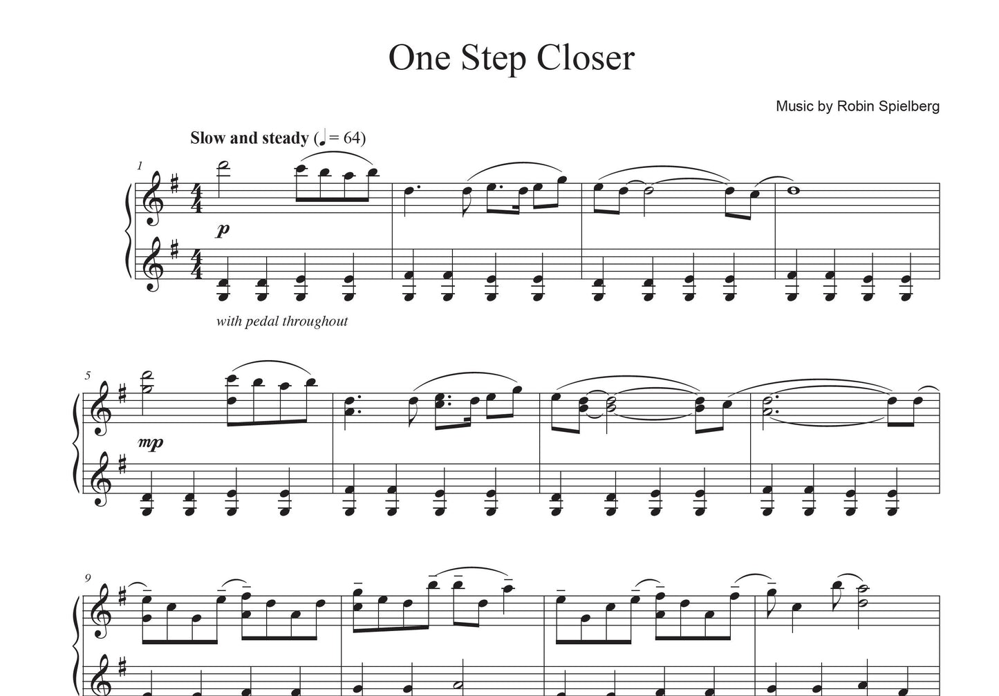 OneStepCloserimage
