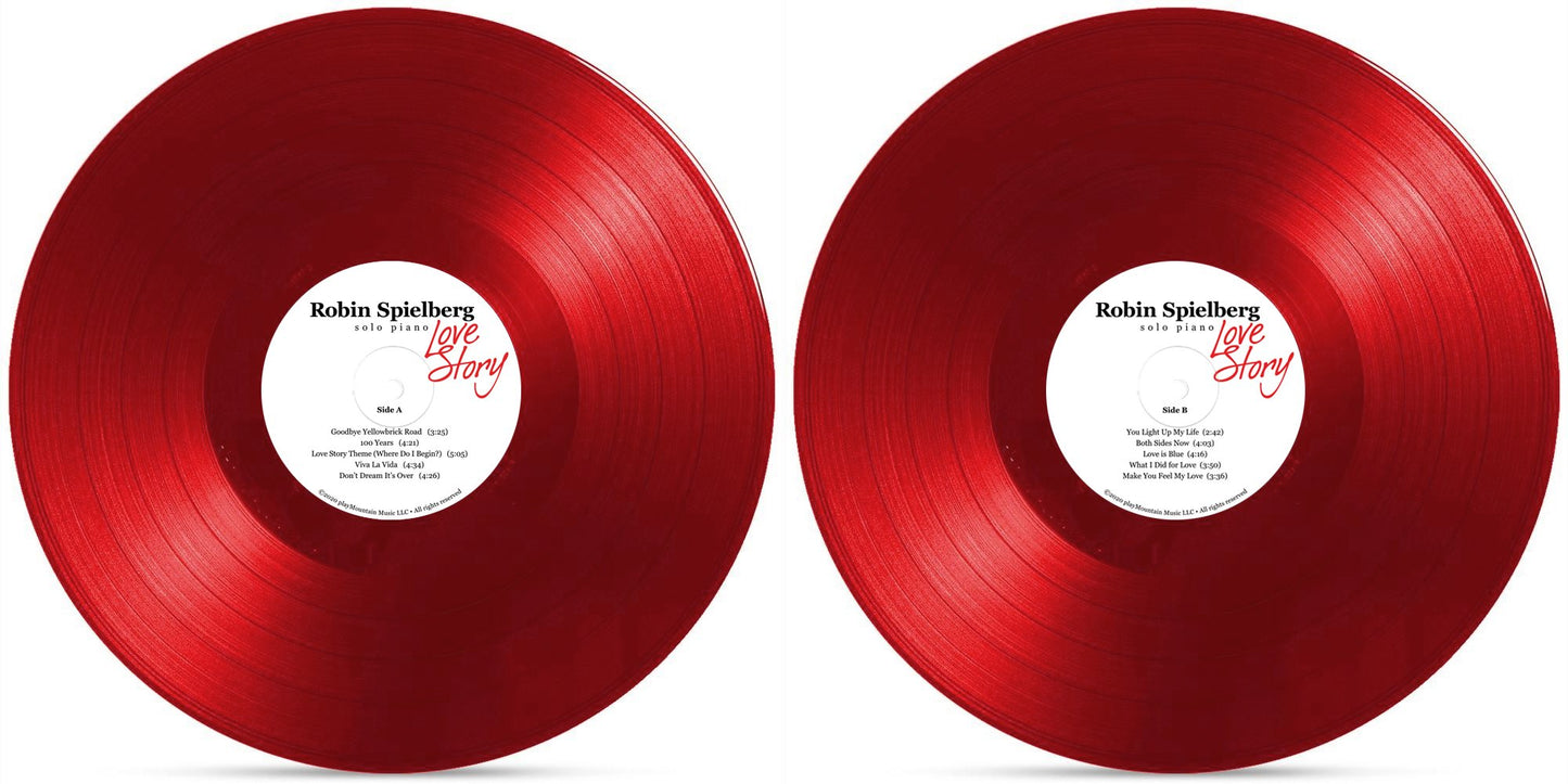Robin Spielberg Love Story Red Vinyl COMP copy 2