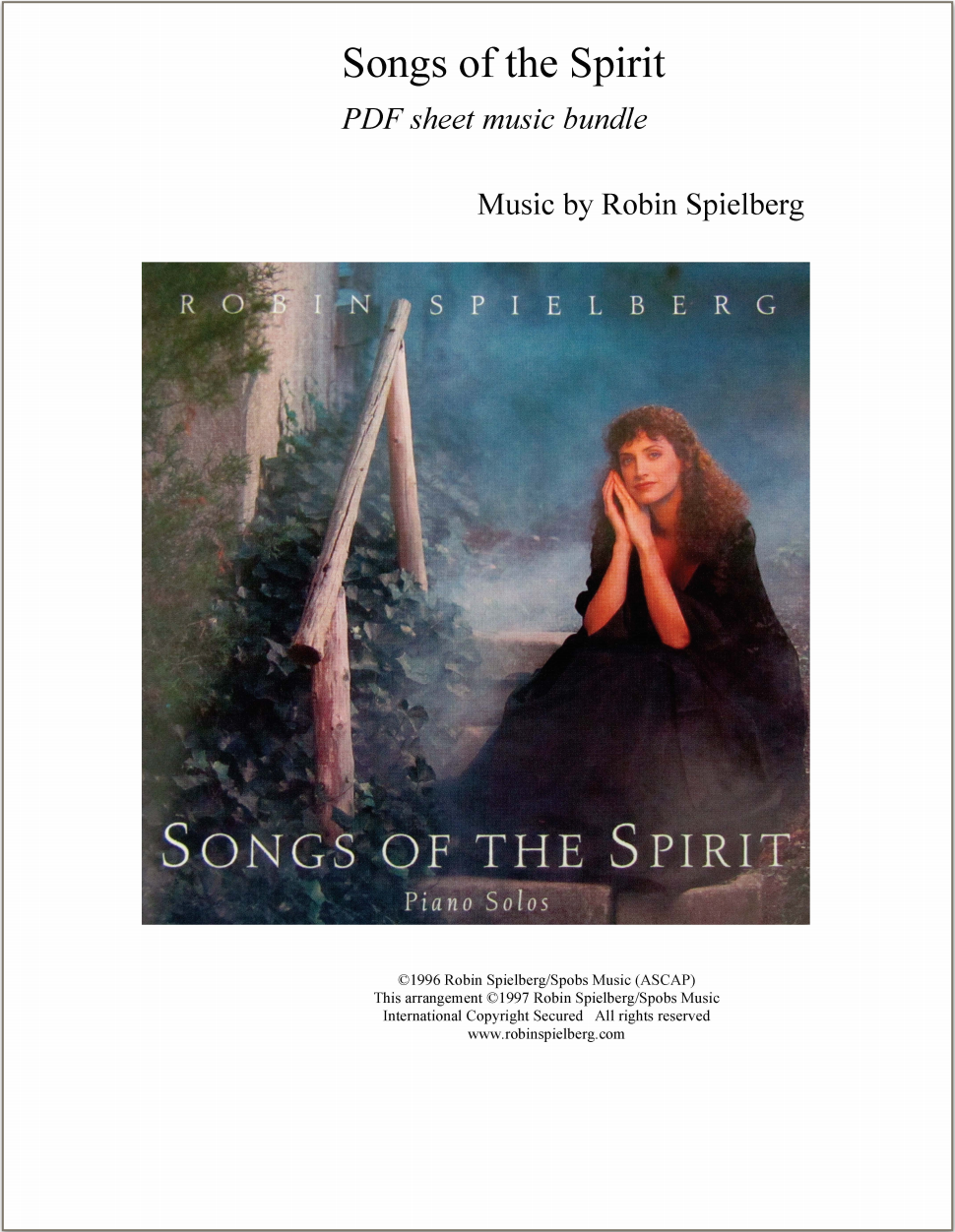 Songs of the Spirit PDF Bundle