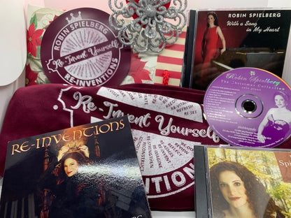 CD Bundle with Tee &#038; Magnet