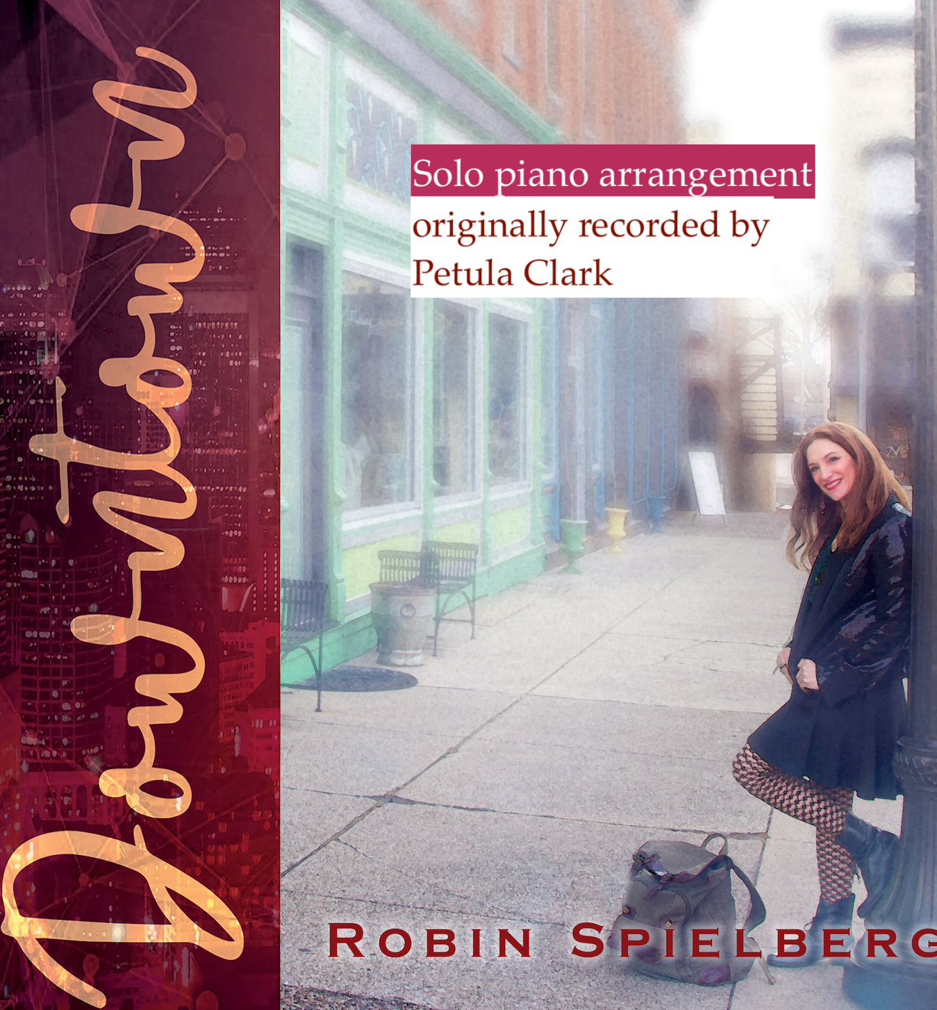 Downtown (Robin's arrangement) - PDF Sheet Music Single
