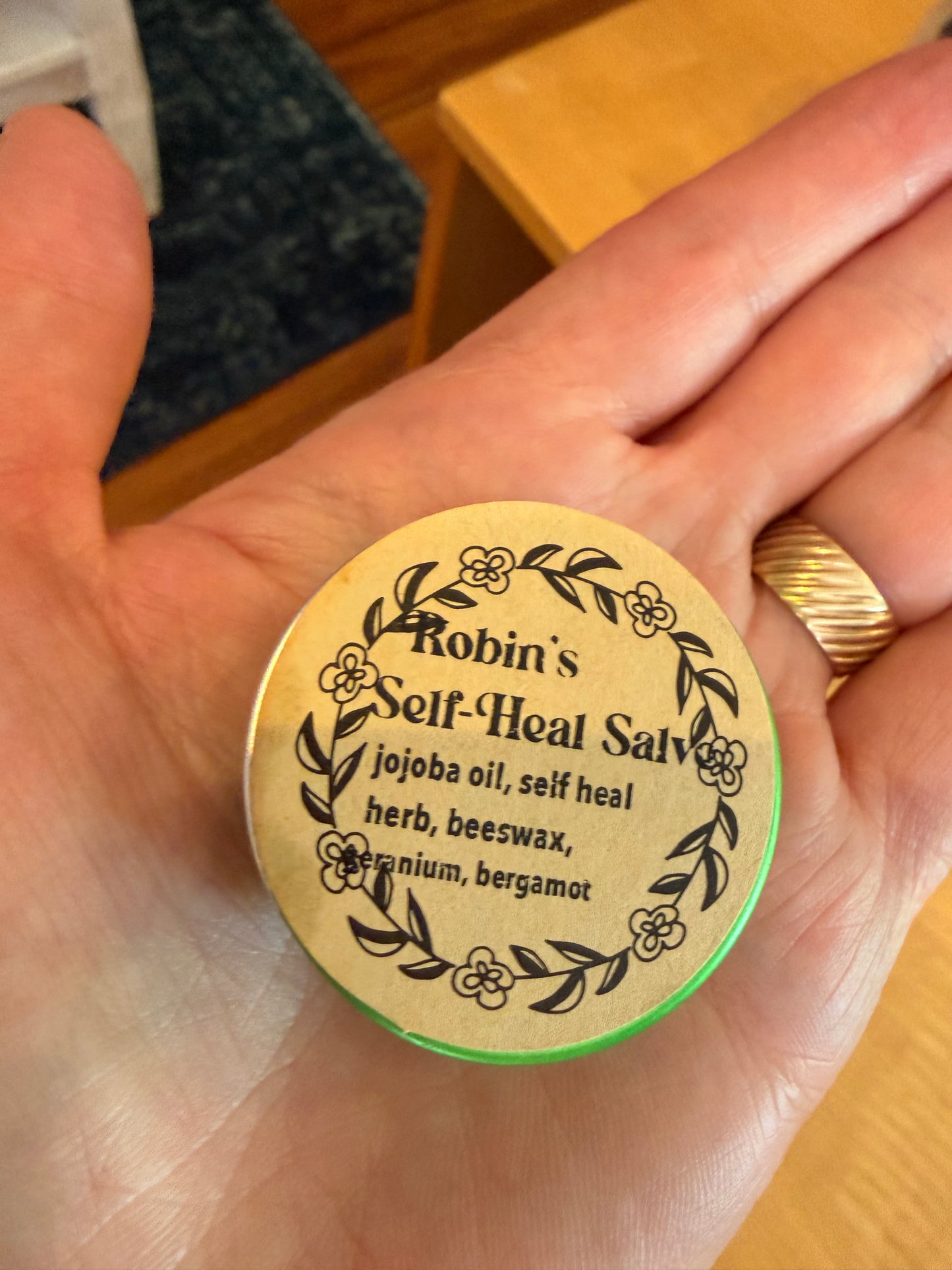 Robin's Homemade "Self-Heal Balm"