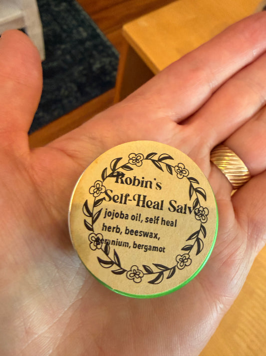 Robin's Homemade "Self-Heal Balm"