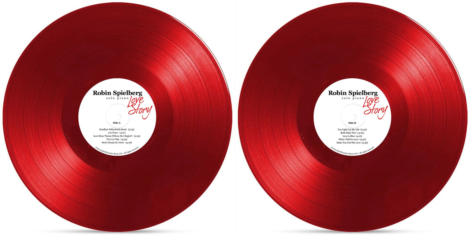 Robin Spielberg Love Story Red Vinyl COMP copy 2