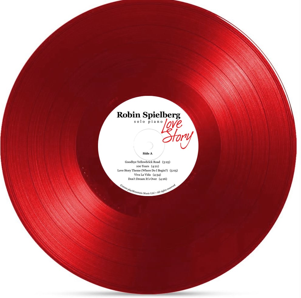 Robin Spielberg Love Story Red Vinyl COMP copy