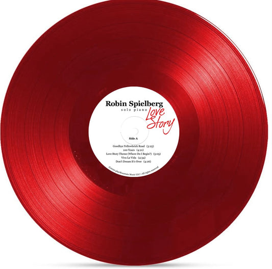 Robin Spielberg Love Story Red Vinyl COMP copy