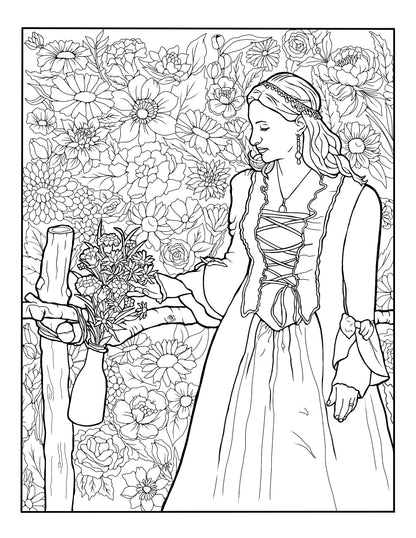 Robin Spielberg Pianoland Coloring Book (new!)