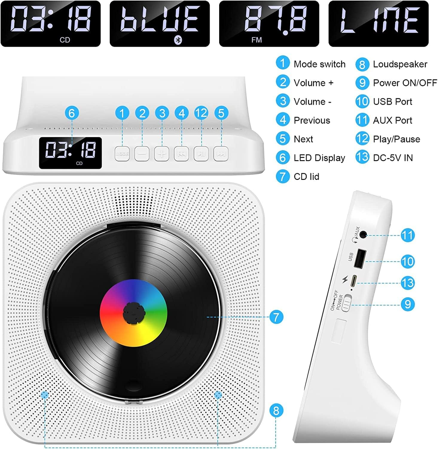 Portable CD PLAYER!